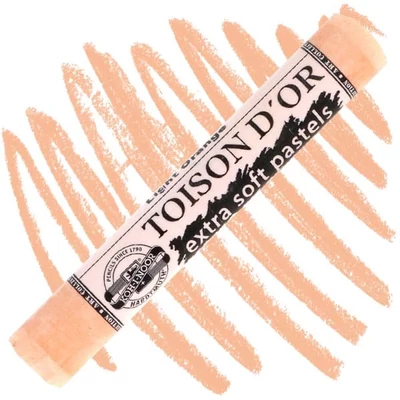 Toison d'Or 8550 extra soft porpasztell kréta - 28, light orange