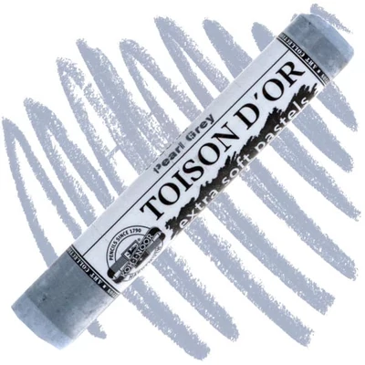 Toison d'Or 8550 extra soft porpasztell kréta - 33, pearl grey 