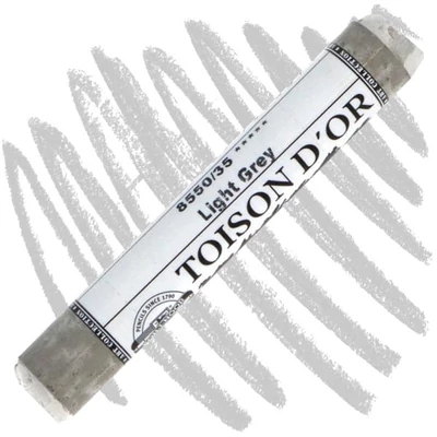 Toison d'Or 8550 extra soft porpasztell kréta - 35, light grey