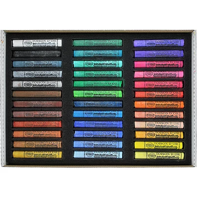 Toison d'Or 8550 extra soft porpasztell krétakészlet - 36 db