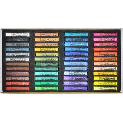 Toison d'Or 8550 extra soft porpasztell krétakészlet - 48 db
