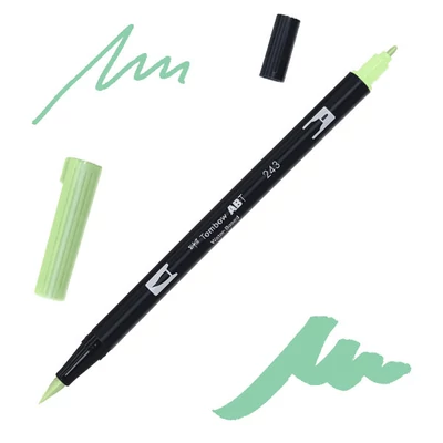 Tombow abt dual brush pen kétvégű filctoll - 243, mint