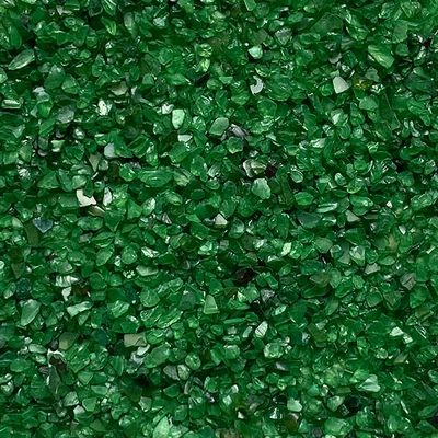 Jesmonite GlassRoxx üveggranulátum, 150 g - foliage green