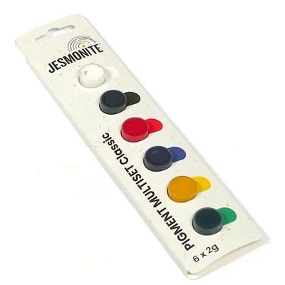 Jesmonite akrilgyanta pigment készlet, 6x2 g - Classic