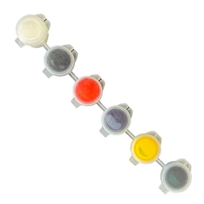 Jesmonite akrilgyanta pigment készlet, 6x2 g - Classic