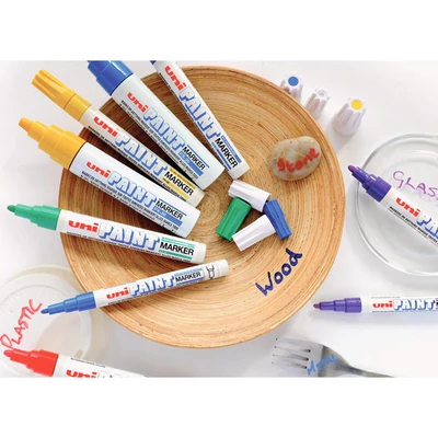 UNI Paint PX-21 lakkfilc, olajbázisú - arany, 0,8 - 1,2 mm