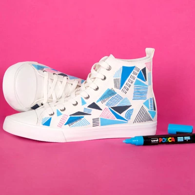 UNI POSCA PC-3M filctoll készlet - 8 db, pasztell