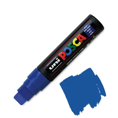UNI POSCA PC-17K filctoll, 15 mm - 33, kék