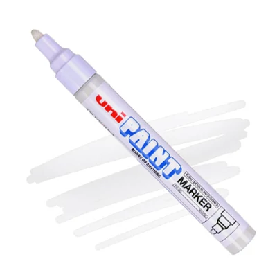 UNI Paint PX-20 lakkfilc, olajbázisú - fehér, 2,2- 2,8 mm