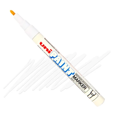 UNI Paint PX-21 lakkfilc, olajbázisú - fehér, 0,8 - 1,2 mm