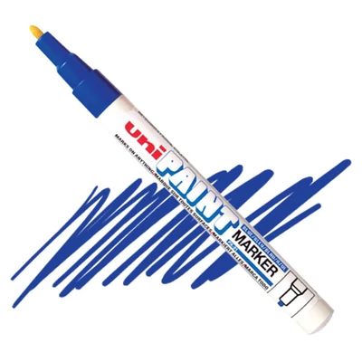 UNI Paint PX-21 lakkfilc, olajbázisú - kék, 0,8 - 1,2 mm