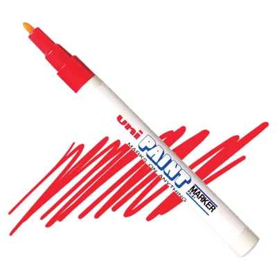 UNI Paint PX-21 lakkfilc, olajbázisú - piros, 0,8 - 1,2 mm