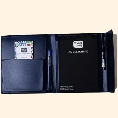 Viviva Travel Paint Kit akvarellfestő készlet - A5