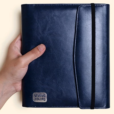 Viviva Travel Paint Kit akvarellfestő készlet - A5