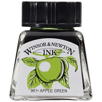Tinta, W&amp;amp;N, 14 ml, 011, apple green