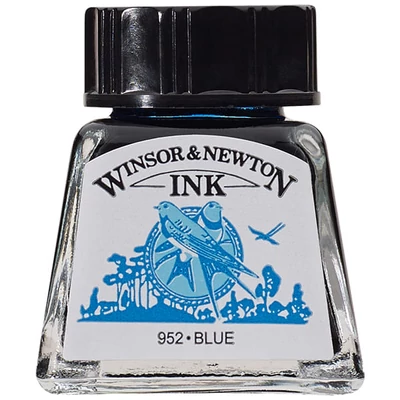 Tinta, W&amp;amp;N, 14 ml, 032, blue