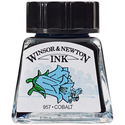 Winsor&amp;amp;Newton tinta, 14 ml - cobalt