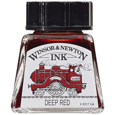 Tinta, W&amp;amp;N, 14 ml, 227, deep red