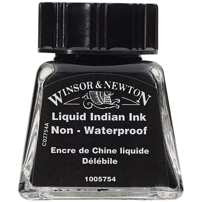 Tinta, W&amp;amp;N, 14 ml, 754, liquid Indian