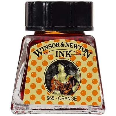 Winsor&amp;Newton tinta, 14 ml - orange
