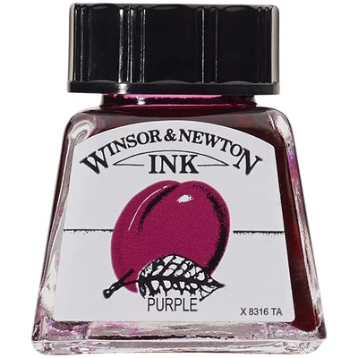Tinta, W&amp;amp;N, 14 ml, 542, purple