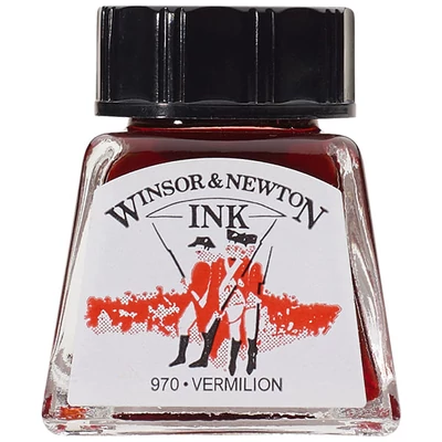 Tinta, W&amp;amp;N, 14 ml, 680, vermilion