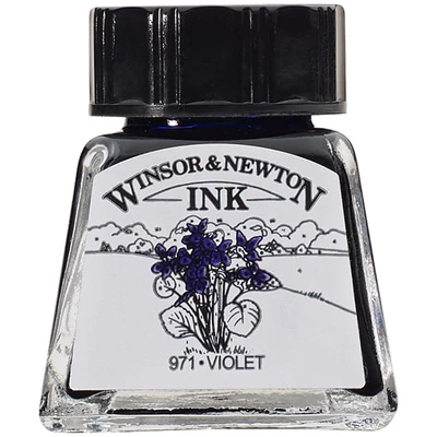 Tinta, W&amp;amp;N, 14 ml, 688, violet