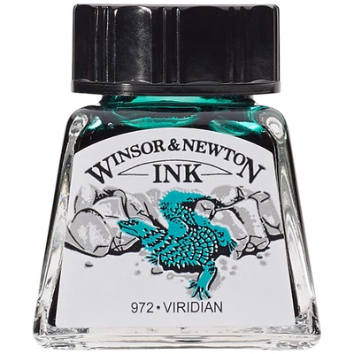 Tinta, W&amp;amp;N, 14 ml, 692, viridian