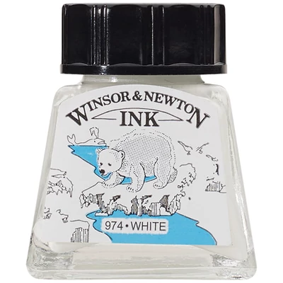 Tinta, W&amp;amp;N, 14 ml, 702, white