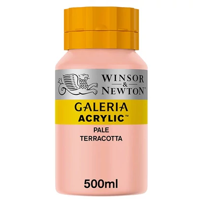 Winsor&amp;amp;Newton Galeria akrilfesték, 500 ml - 437, pale terracotta