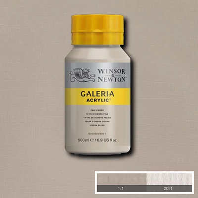 Winsor&amp;amp;Newton Galeria akrilfesték, 500 ml - 438, pale umber