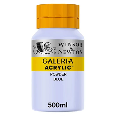 Winsor&amp;Newton Galeria akrilfesték, 500 ml - 446, powder blue