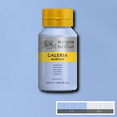 Winsor&Newton Galeria akrilfesték, 500 ml - 446, powder blue