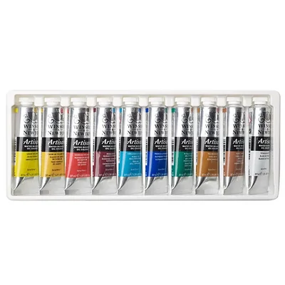 Winsor&amp;Newton Artisan vizes olajfesték készlet - 10x37 ml