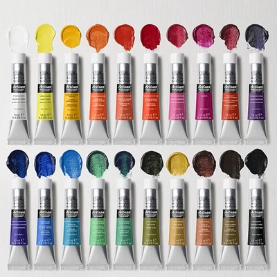 Winsor&amp;Newton Artisan vizes olajfesték készlet - 20x12 ml