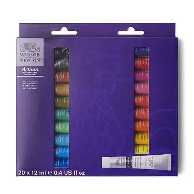 Winsor&amp;Newton Artisan vizes olajfesték készlet - 20x12 ml