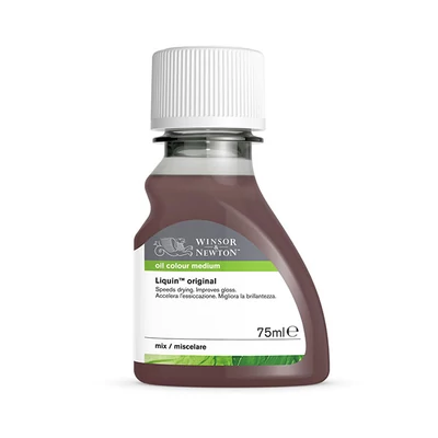 Winsor&amp;Newton Liquin original gél, száradást gyorsító médium olajfestékhez - 75 ml