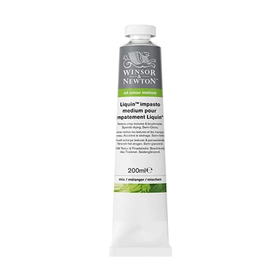 Winsor&amp;amp;Newton médium, 200 ml - liquin impasto