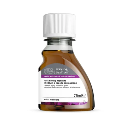Winsor&amp;Newton száradást gyorsító médium vizes olajfestékhez - 75 ml