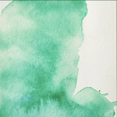 Winsor&amp;Newton Professional akvarellfesték, 1/2 szilkés - 696, viridian hue