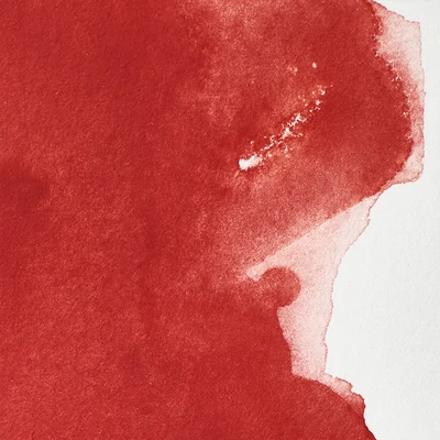 Winsor&amp;Newton Professional akvarellfesték, 1/2 szilkés - 097, cadmium red deep