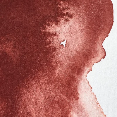 Winsor&amp;Newton Professional akvarellfesték, 1/2 szilkés - 317, Indian red
