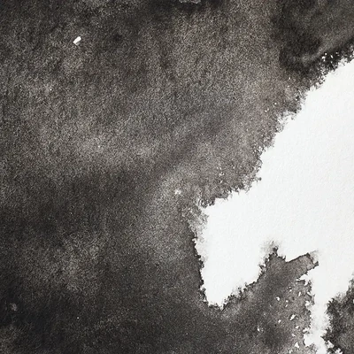 Winsor&amp;Newton Professional akvarellfesték, 1/2 szilkés - 331, ivory black