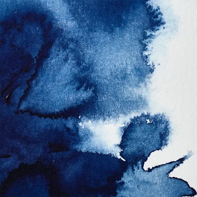 Winsor&amp;Newton Professional akvarellfesték, 1/2 szilkés - 538, Prussian blue