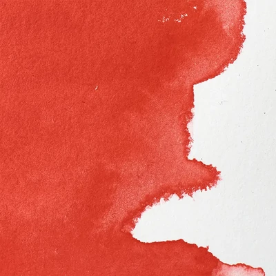 Winsor&amp;Newton Professional akvarellfesték, 1/2 szilkés - 603, scarlet lake
