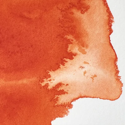 Winsor&amp;Newton Professional akvarellfesték, 1/2 szilkés - 650, transparent orange