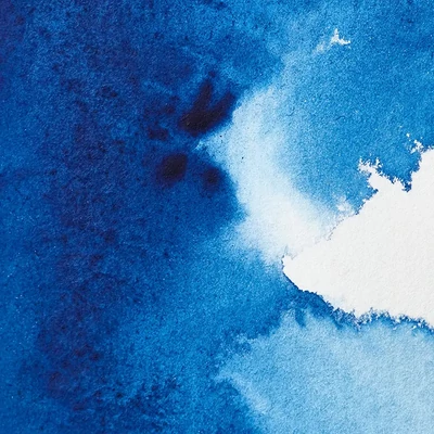 Winsor&amp;Newton Professional akvarellfesték, 1/2 szilkés - 707, Winsor blue (green shade)