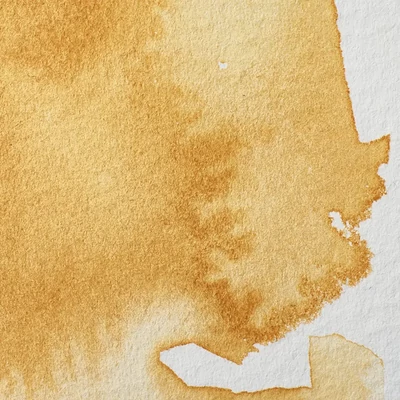 Winsor&amp;Newton Professional akvarellfesték, 1/2 szilkés - 744, yellow ochre