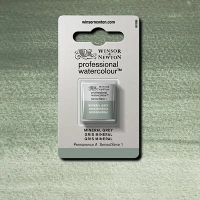 Winsor&amp;Newton Professional akvarellfesték, 1/2 szilkés - 427, mineral grey