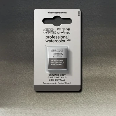 Winsor&amp;Newton Professional akvarellfesték, 1/2 szilkés - 428, Ostwald grey
